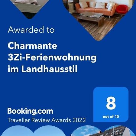 Charmante 3Zi-Ferienwohnung Im Landhausstil Kaufbeuren Kültér fotó