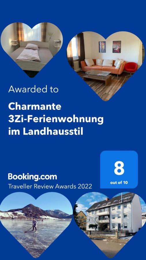 Charmante 3Zi-Ferienwohnung Im Landhausstil Kaufbeuren Kültér fotó