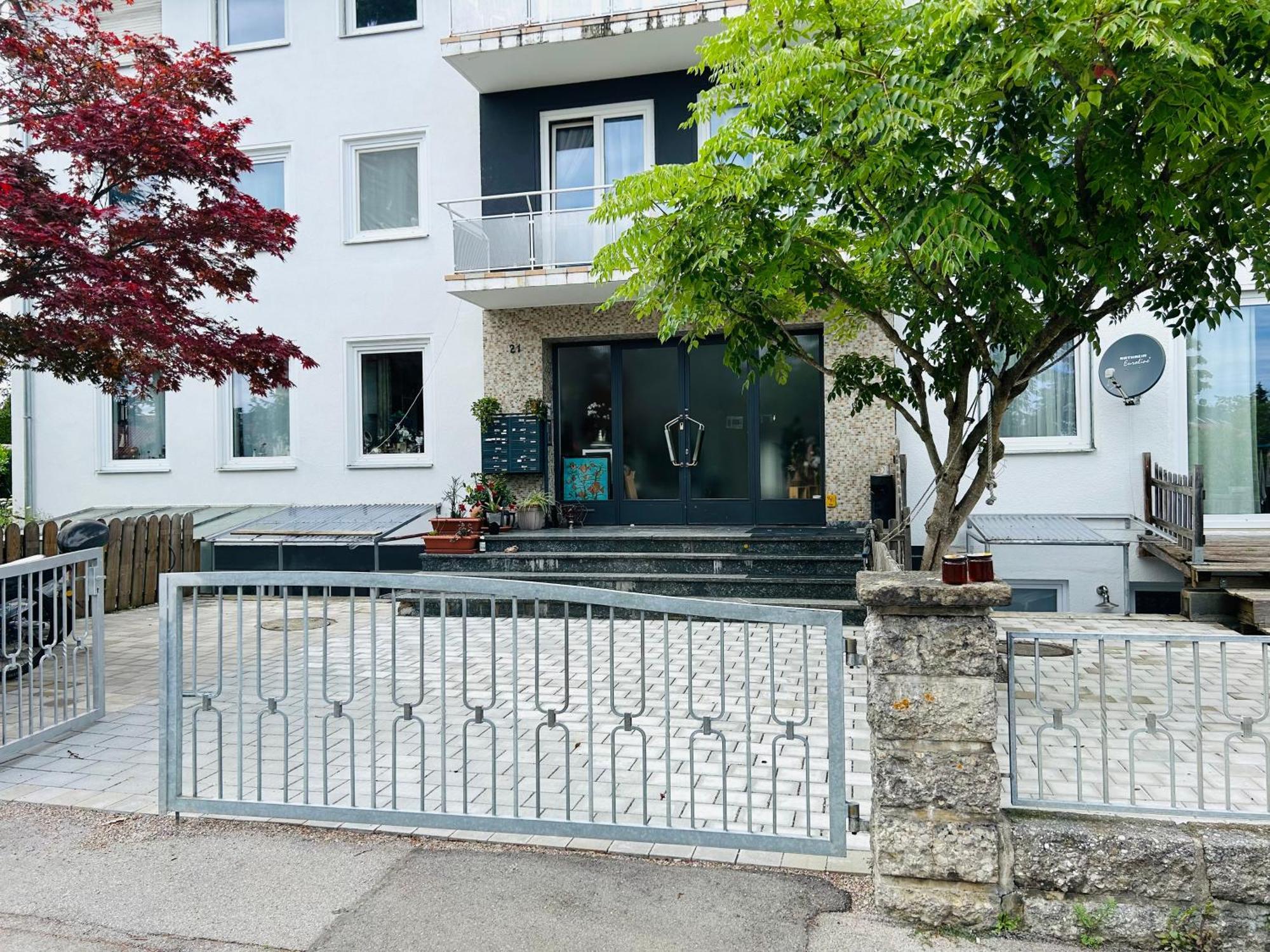 Charmante 3Zi-Ferienwohnung Im Landhausstil Kaufbeuren Kültér fotó